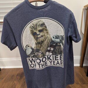 Star Wars t-shirt - Chewbacca Wookiee of the year, M